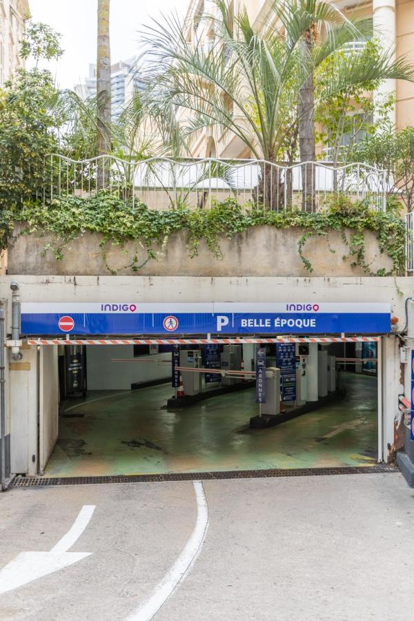 Luxury Studio Renovated 2024 With Free Parking Beausoleil Exteriér fotografie