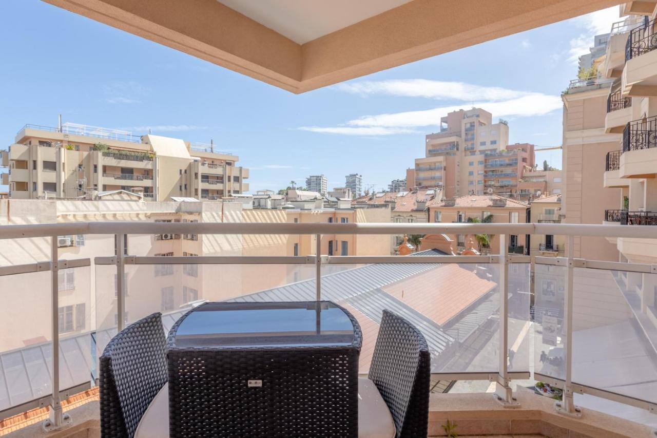 Luxury Studio Renovated 2024 With Free Parking Beausoleil Exteriér fotografie