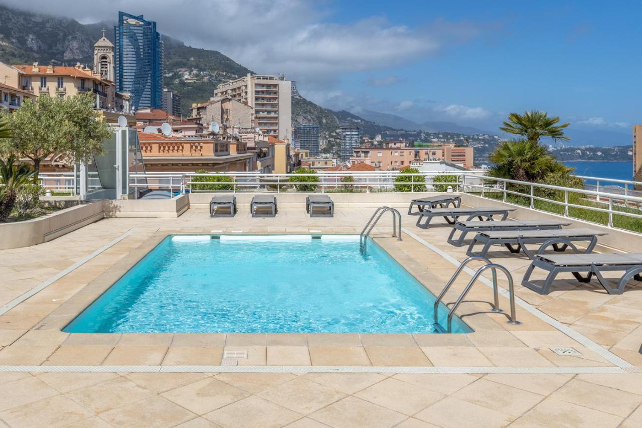 Luxury Studio Renovated 2024 With Free Parking Beausoleil Exteriér fotografie